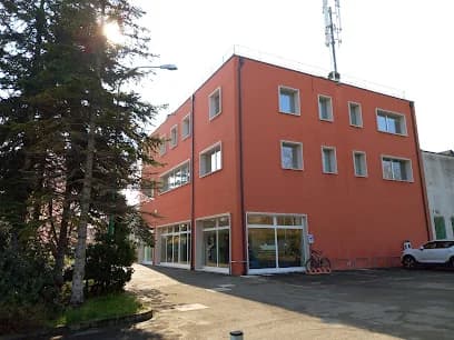 Esterno della sede Silas in Via del Carrozzaio a Bologna
